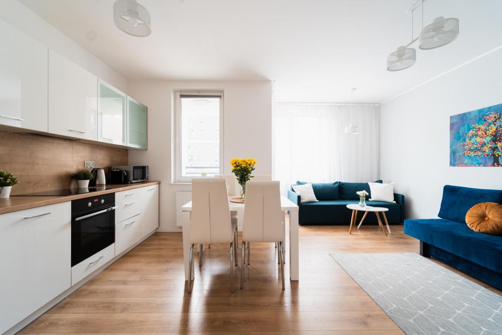 Nice Apartment - Near Sky Tower - Private Parking 弗罗茨瓦夫 外观 照片