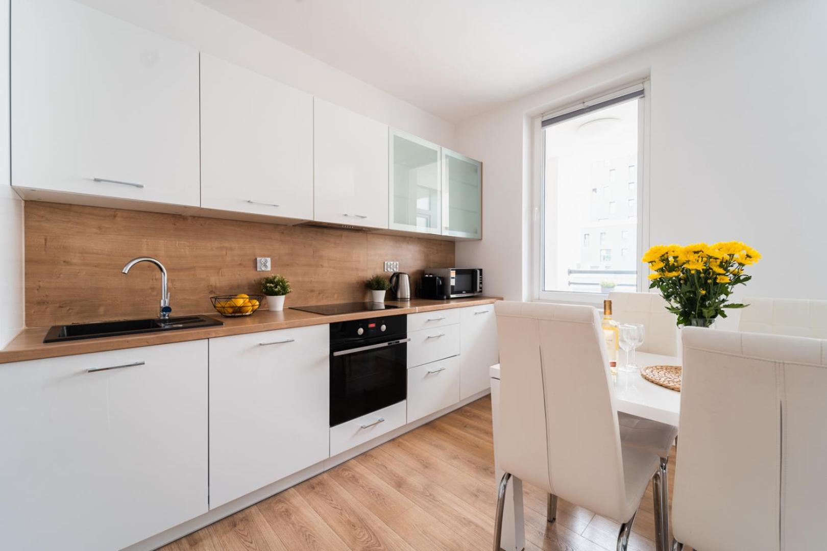 Nice Apartment - Near Sky Tower - Private Parking 弗罗茨瓦夫 外观 照片